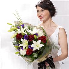 Vivid Elegance Presenation Bouquet
