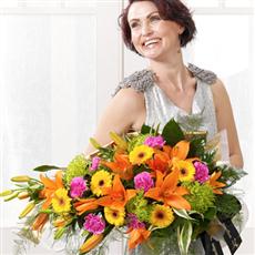 Extra Large Vibrant Presentation Bouquet