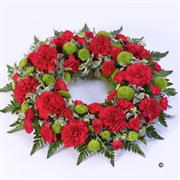 Classic Selection Wreath Red and Green