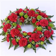 Extra Large Classic Selection Wreath Red and Green