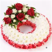 Large Classic Red Wreath