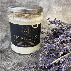 Lavender and Rosemary