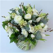 White Spring Bouquet