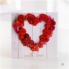 With Love Greetings Card