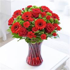 Large Colour Your Day with Romance Vase