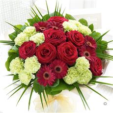 Large Majestic Hand-tied