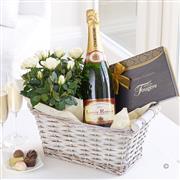 Luxury Champagne Gift Basket