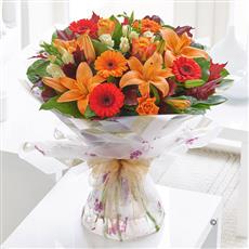 Autumn Favourites Hand-tied