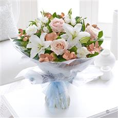 Winter Chic Hand-tied