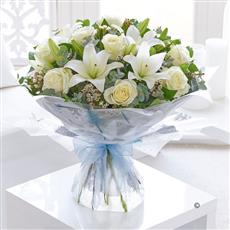 Winter Glamour  Hand-tied 