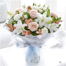 Large Winter Chic Hand-tied