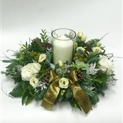 Christmas Table Wreath