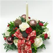 Christmas Table Posy