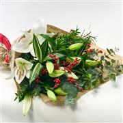 Lily and Ilex Whispers