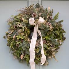 Woodland Christmas Wreath