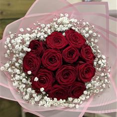 Love in the Clouds - Pink Wrap