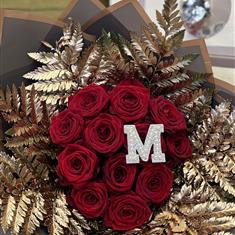 Wish Upon a Rose with INITIAL