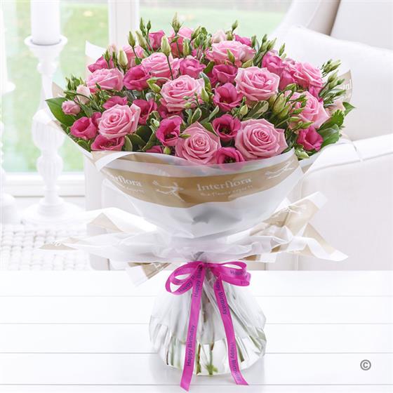 Birthday roses discount